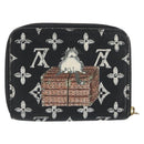 LOUIS VUITTON Catgram Zippy Coin Purse M63884 LV Auth 192439A-2
