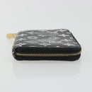 LOUIS VUITTON Catgram Zippy Coin Purse M63884 LV Auth 192439A-3