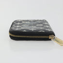 LOUIS VUITTON Catgram Zippy Coin Purse M63884 LV Auth 192439A-4