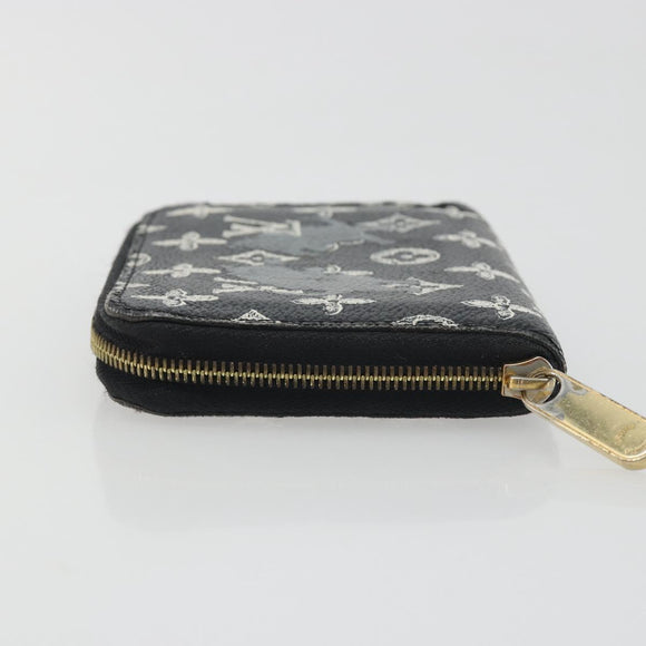 LOUIS VUITTON Catgram Zippy Coin Purse M63884 LV Auth 192439A