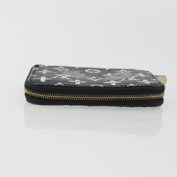 LOUIS VUITTON Catgram Zippy Coin Purse M63884 LV Auth 192439A