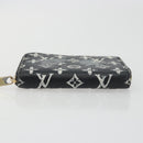 LOUIS VUITTON Catgram Zippy Coin Purse M63884 LV Auth 192439A-6