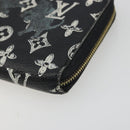 LOUIS VUITTON Catgram Zippy Coin Purse M63884 LV Auth 192439A-7