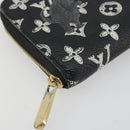 LOUIS VUITTON Catgram Zippy Coin Purse M63884 LV Auth 192439A-14