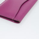 LOUIS VUITTON Epi Organizer De Poch Card Case Wine Red LV Auth 192440A-15