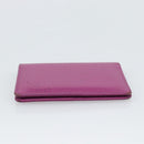 LOUIS VUITTON Epi Organizer De Poch Card Case Wine Red LV Auth 192440A-3