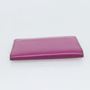 LOUIS VUITTON Epi Organizer De Poch Card Case Wine Red LV Auth 192440A-4