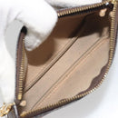 LOUIS VUITTON Damier Ebene Trunk Mini Pochette Accessoires N41433 Auth 192441A-11