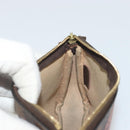 LOUIS VUITTON Damier Ebene Trunk Mini Pochette Accessoires N41433 Auth 192441A-18