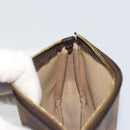 LOUIS VUITTON Damier Ebene Trunk Mini Pochette Accessoires N41433 Auth 192441A-19