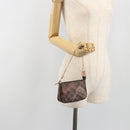 LOUIS VUITTON Damier Ebene Trunk Mini Pochette Accessoires N41433 Auth 192441A-20