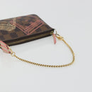 LOUIS VUITTON Damier Ebene Trunk Mini Pochette Accessoires N41433 Auth 192441A-7