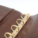 LOUIS VUITTON Damier Ebene Agenda PM Day Planner Cover R20700 LV Auth 192442-17