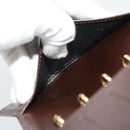 LOUIS VUITTON Damier Ebene Agenda PM Day Planner Cover R20700 LV Auth 192442-20