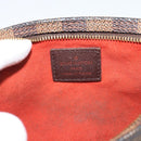 LOUIS VUITTON Damier Ebene Marais Pouch LV Auth 192443-9