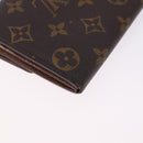 LOUIS VUITTON Monogram Portefeuille Sarah Long Wallet M61734 LV Auth 192444-15