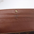 LOUIS VUITTON Monogram Portefeuille Sarah Long Wallet M61734 LV Auth 192444-8