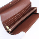 LOUIS VUITTON Monogram Portefeuille Sarah Long Wallet M61734 LV Auth 192444-9