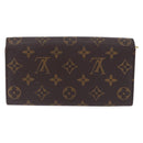 LOUIS VUITTON Monogram Portefeuille Sarah Long Wallet M61734 LV Auth 192444-2