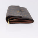 LOUIS VUITTON Monogram Portefeuille Sarah Long Wallet M61734 LV Auth 192444-4