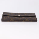 LOUIS VUITTON Monogram Portefeuille Sarah Long Wallet M61734 LV Auth 192444-6
