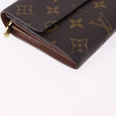 LOUIS VUITTON Monogram Portefeuille Sarah Long Wallet M61734 LV Auth 192444-7
