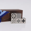 LOUIS VUITTON LV Cube Game metal Silver M99454 LV Auth 192445-7