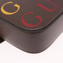 GUCCI Waist Bag Leather Brown Gold 602695 527066 Auth 192452V-11