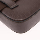 GUCCI Waist Bag Leather Brown Gold 602695 527066 Auth 192452V-13