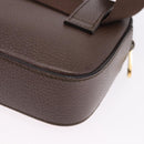 GUCCI Waist Bag Leather Brown Gold 602695 527066 Auth 192452V-14