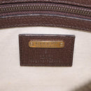 GUCCI Waist Bag Leather Brown Gold 602695 527066 Auth 192452V-16