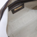 GUCCI Waist Bag Leather Brown Gold 602695 527066 Auth 192452V-17