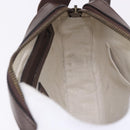 GUCCI Waist Bag Leather Brown Gold 602695 527066 Auth 192452V-18