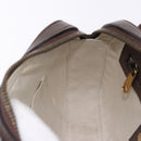 GUCCI Waist Bag Leather Brown Gold 602695 527066 Auth 192452V-19