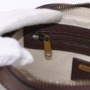 GUCCI Waist Bag Leather Brown Gold 602695 527066 Auth 192452V-20