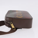 GUCCI Waist Bag Leather Brown Gold 602695 527066 Auth 192452V-5