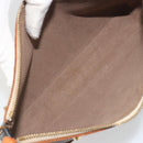 LOUIS VUITTON Multicolor Pochette Accessoires Pouch Black M92648 LV Auth 192454A-16