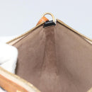 LOUIS VUITTON Multicolor Pochette Accessoires Pouch Black M92648 LV Auth 192454A-18