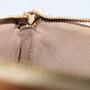LOUIS VUITTON Multicolor Pochette Accessoires Pouch Black M92648 LV Auth 192454A-19