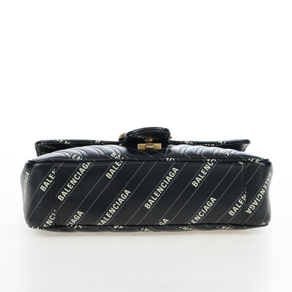 GUCCI GG Marmont The Hacker Project Bag Balenciaga Collaboration Auth 192458SAM