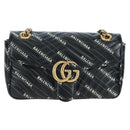GUCCI GG Marmont The Hacker Project Bag Balenciaga Collaboration Auth 192458SAM-2