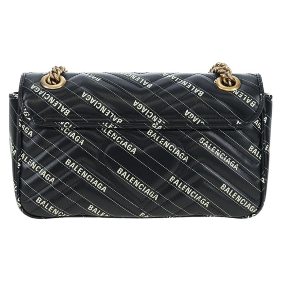 GUCCI GG Marmont The Hacker Project Bag Balenciaga Collaboration Auth 192458SAM