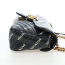GUCCI GG Marmont The Hacker Project Bag Balenciaga Collaboration Auth 192458SAM-5