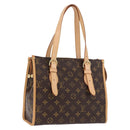 LOUIS VUITTON Monogram Popincourt Oh Hand Bag M40007 LV Auth 192462SAV-1