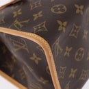 LOUIS VUITTON Monogram Popincourt Oh Hand Bag M40007 LV Auth 192462SAV-15