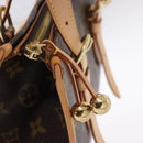 LOUIS VUITTON Monogram Popincourt Oh Hand Bag M40007 LV Auth 192462SAV-17