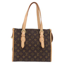 LOUIS VUITTON Monogram Popincourt Oh Hand Bag M40007 LV Auth 192462SAV-13