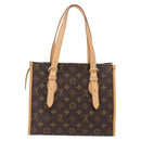 LOUIS VUITTON Monogram Popincourt Oh Hand Bag M40007 LV Auth 192462SAV-2