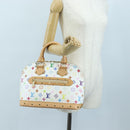 LOUIS VUITTON Multicolor Alma GM Hand Bag White M40441 LV Auth 192463SAV-25