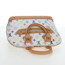 LOUIS VUITTON Multicolor Alma GM Hand Bag White M40441 LV Auth 192463SAV-6
